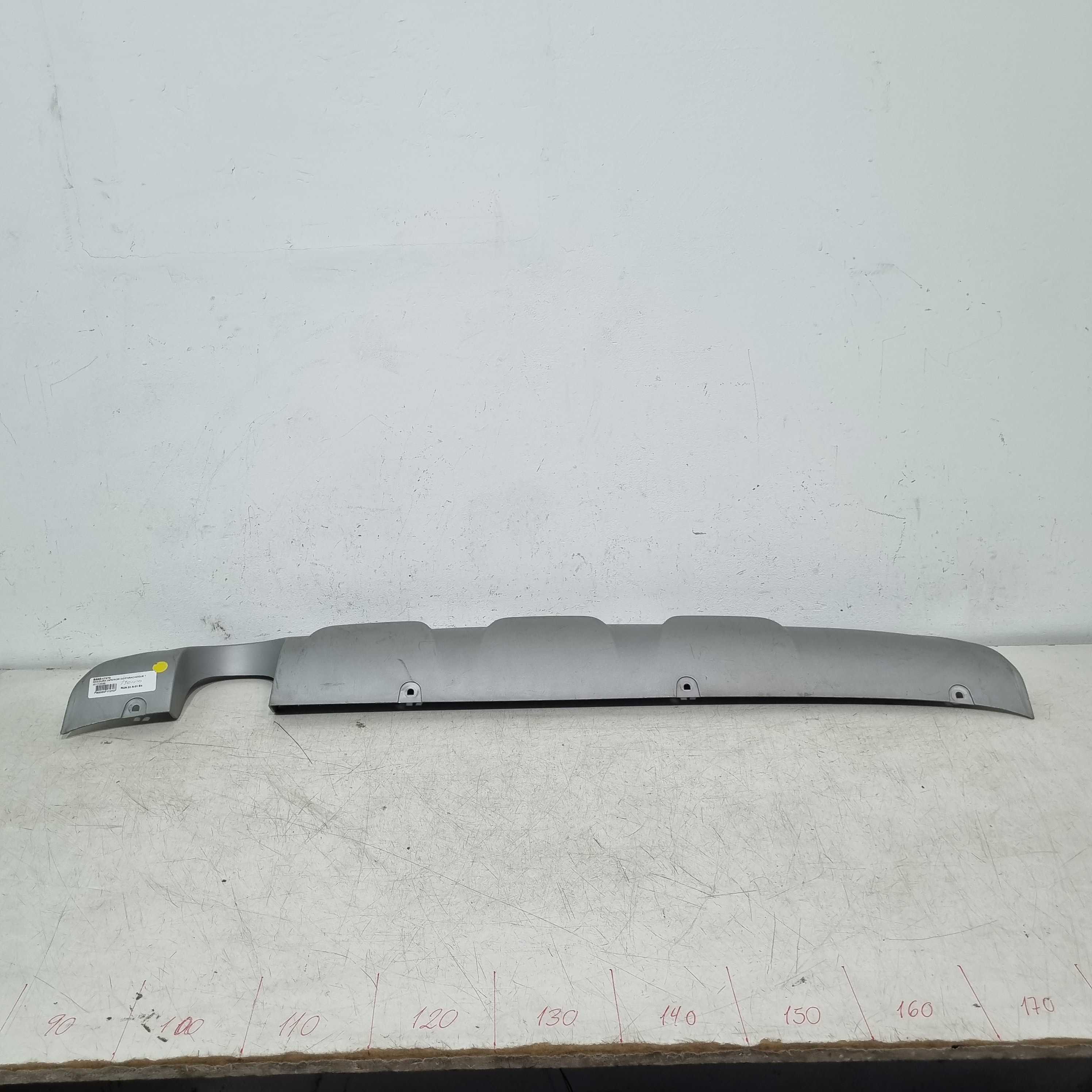 Moldura Inferior Do Parachoque Renault Captur 2017/2020 1