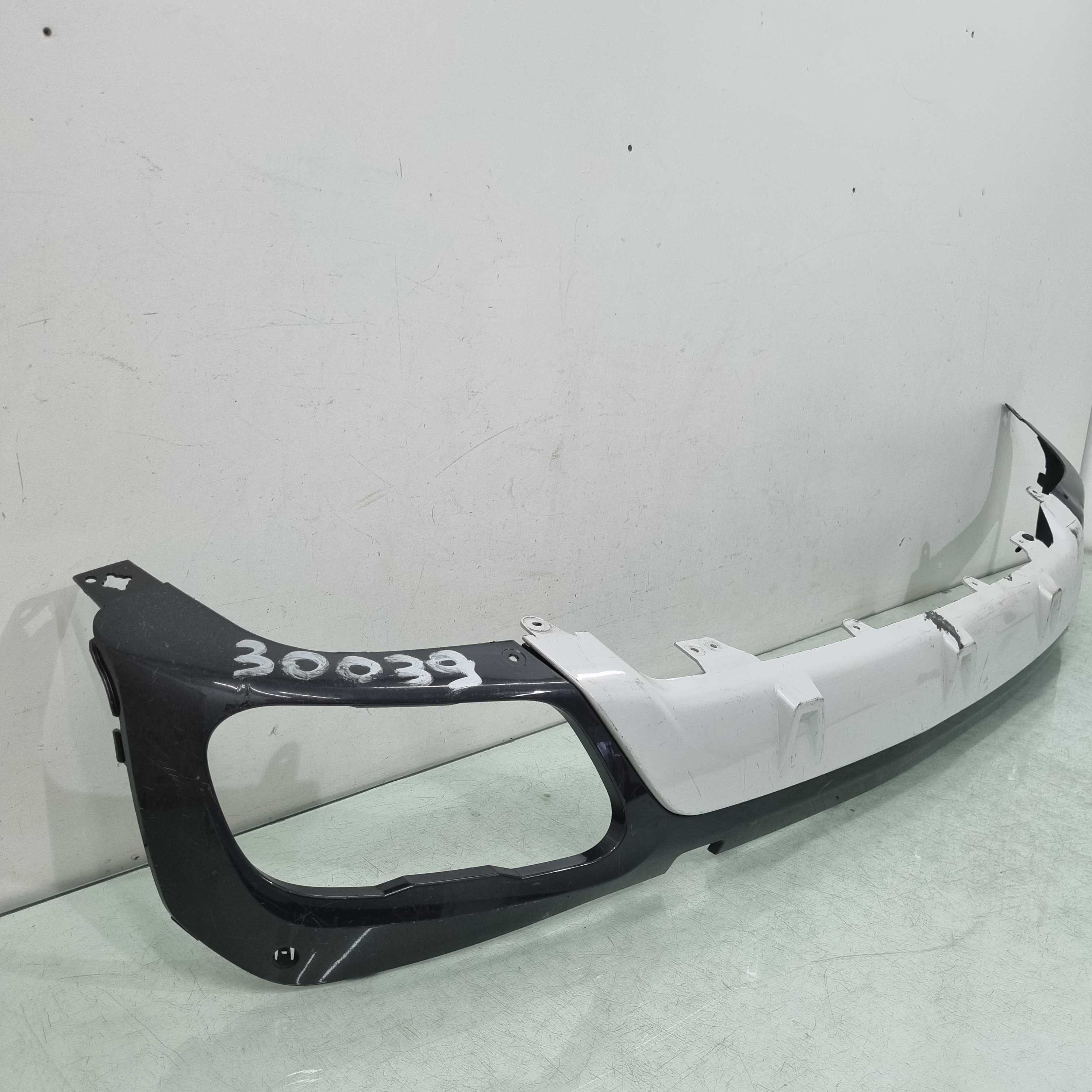 Spoiler Para-choque Traseiro Bmw X1 2018/2021 Original Usado 2