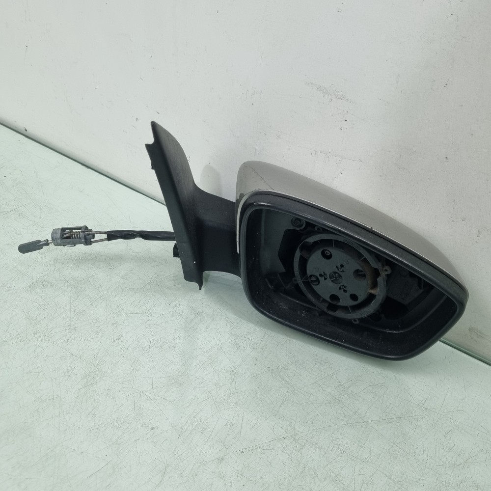 Retrovisor Direito S/Lente Manual Volkswagen Gol G5 2008/10 2