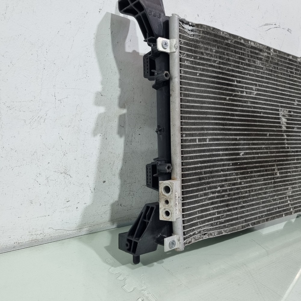 Kit Radiador Com Ar Fiat Palio 2013/2018 Original Revisado 4