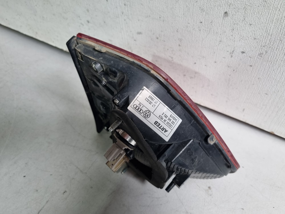 Lanterna Esquerda Da Tampa Traseira Fox 2015/2019 Recuperado 7