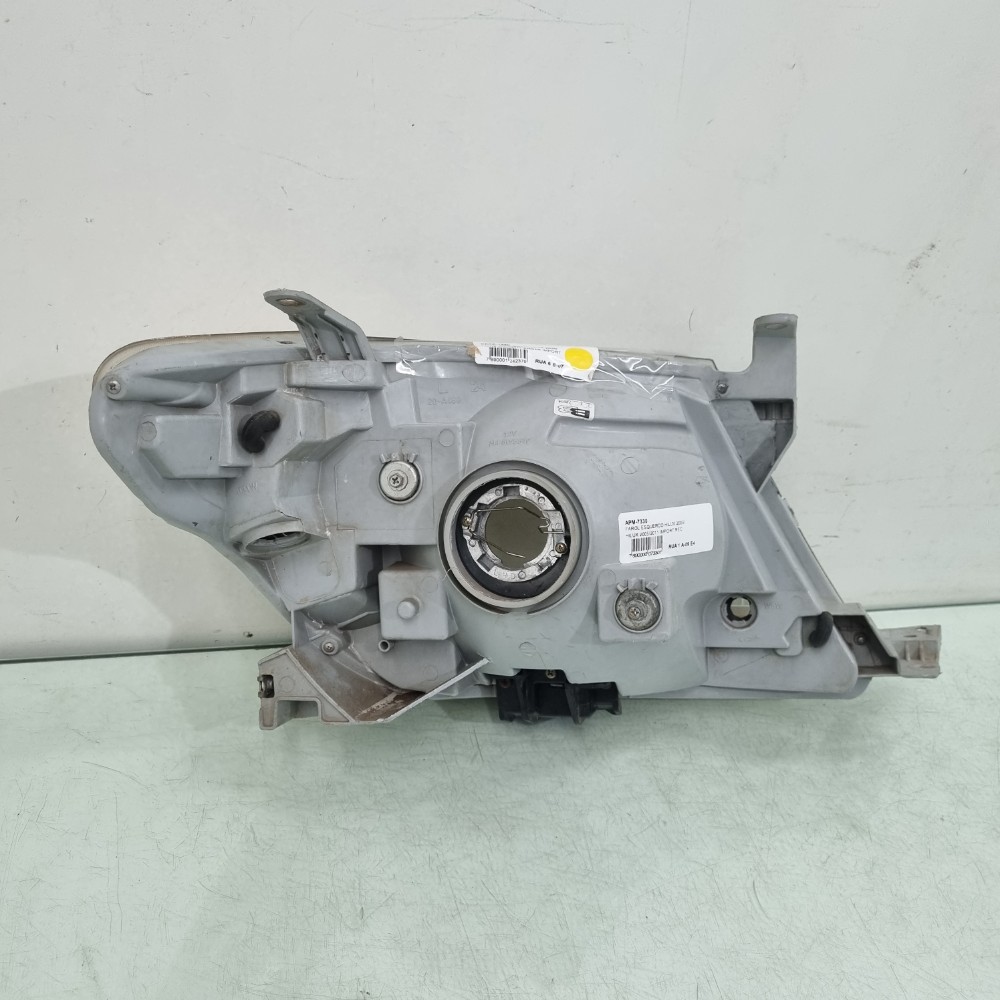 Farol Dianteiro Lado Esquerdo Toyota Hilux Modelos 2005/2008 Esquerdo/motorista 4