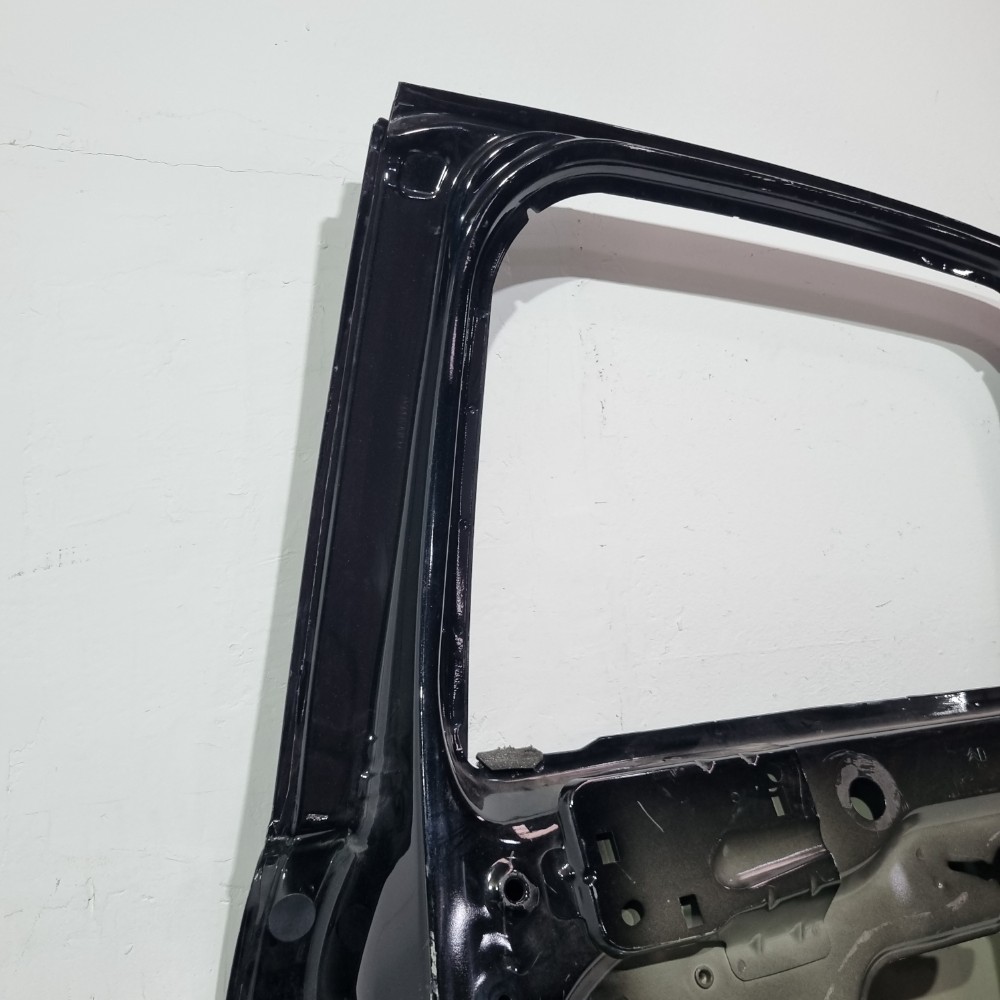 Porta Traseira Direita Citroën C3 Modelos 2013/2018 Traseira Direito Preto 1