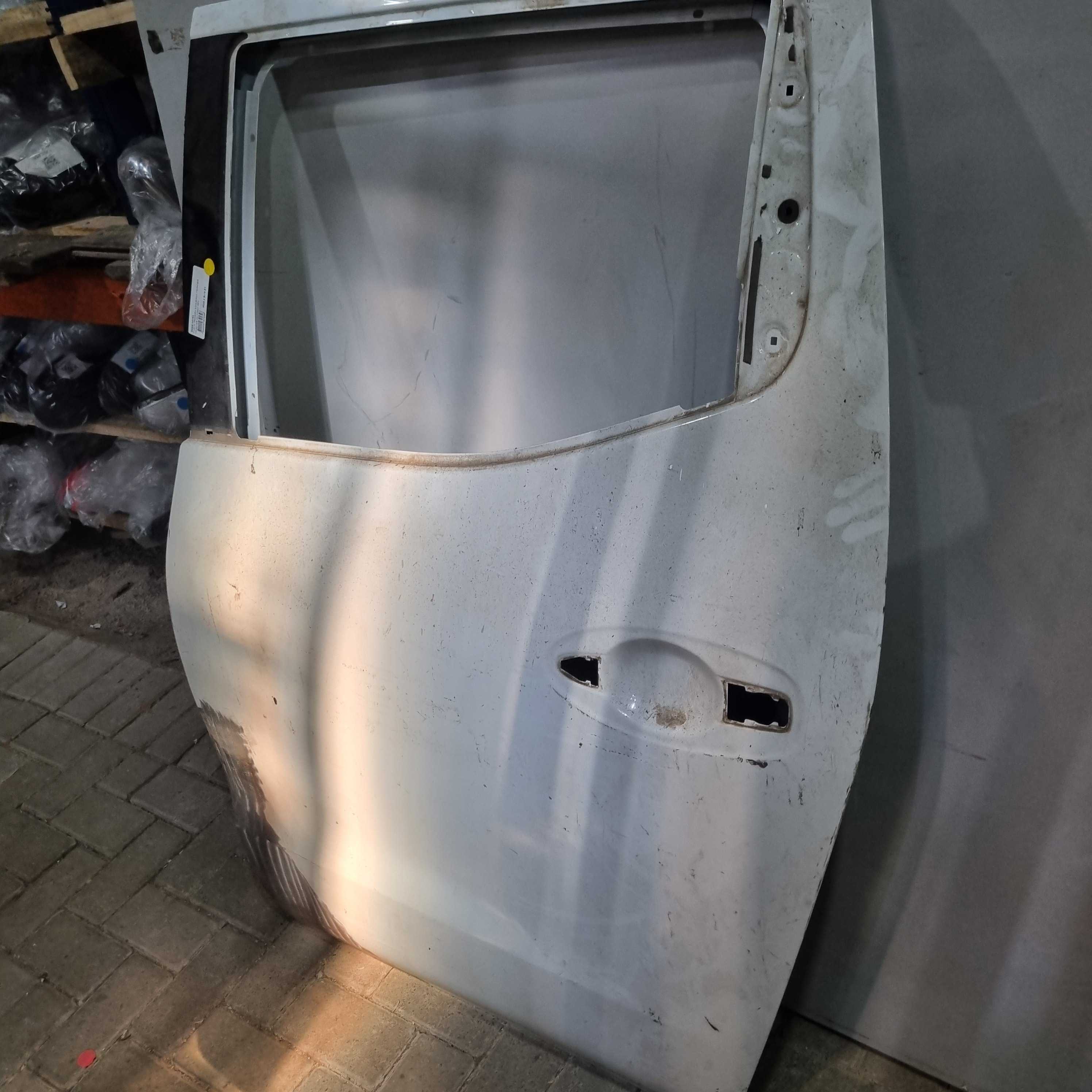 Porta Traseira Do Lado Esquerdo Nissan Frontier 2017/2023 1