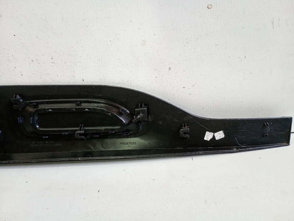 Friso Porta Diant Esq Citroen C4 Cactus 2020/23 Recuperado Preto 4
