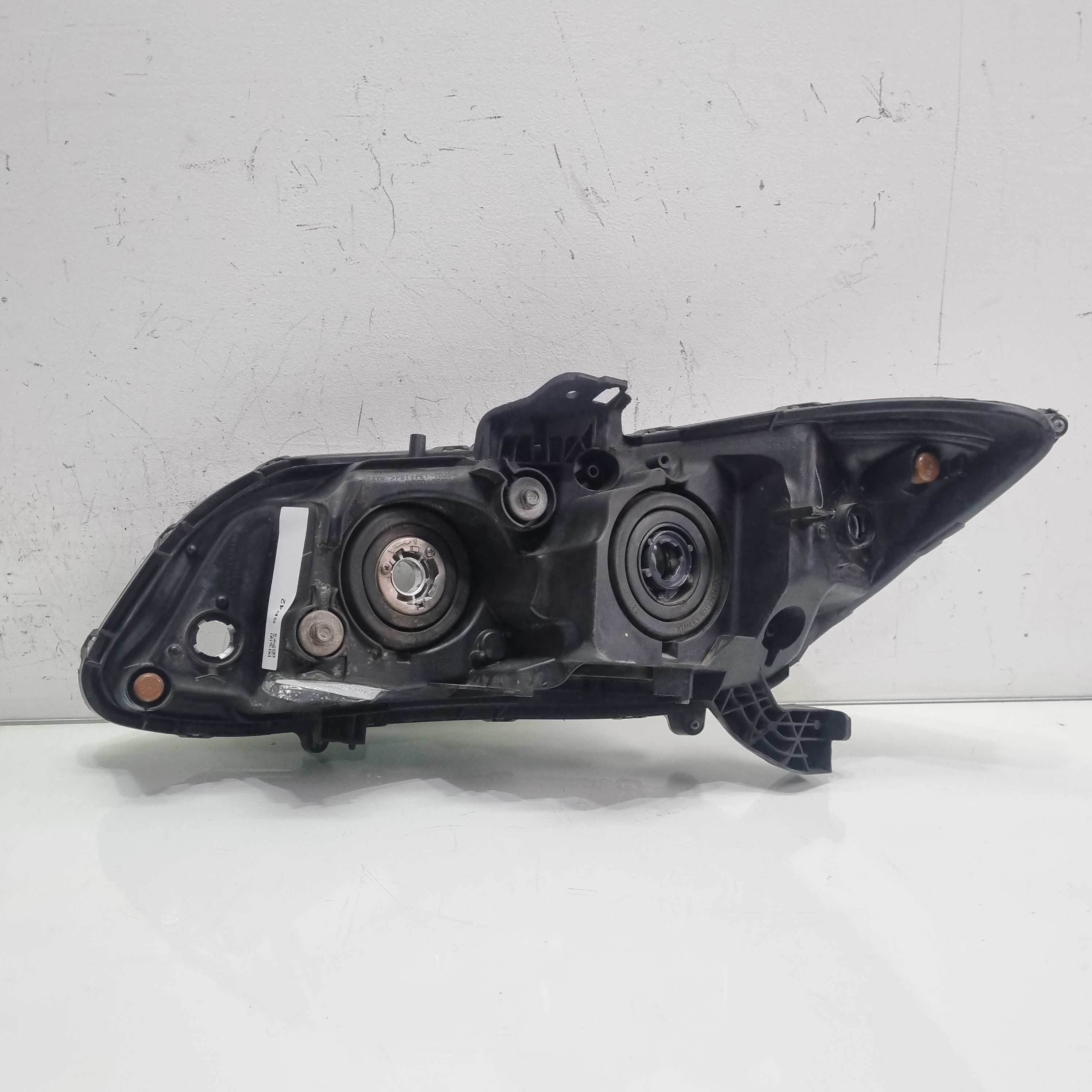 Farol lado direito Honda Civic mascara negra 2013/2016 3