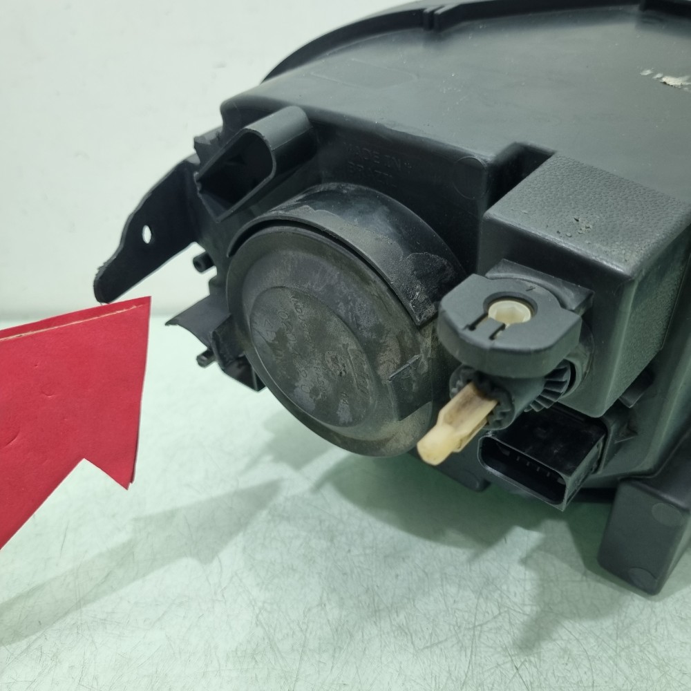 Farol Do Lado Esquerdo Citroen C4 Cactus Modelos 2020/2024 Esquerdo/motorista 5