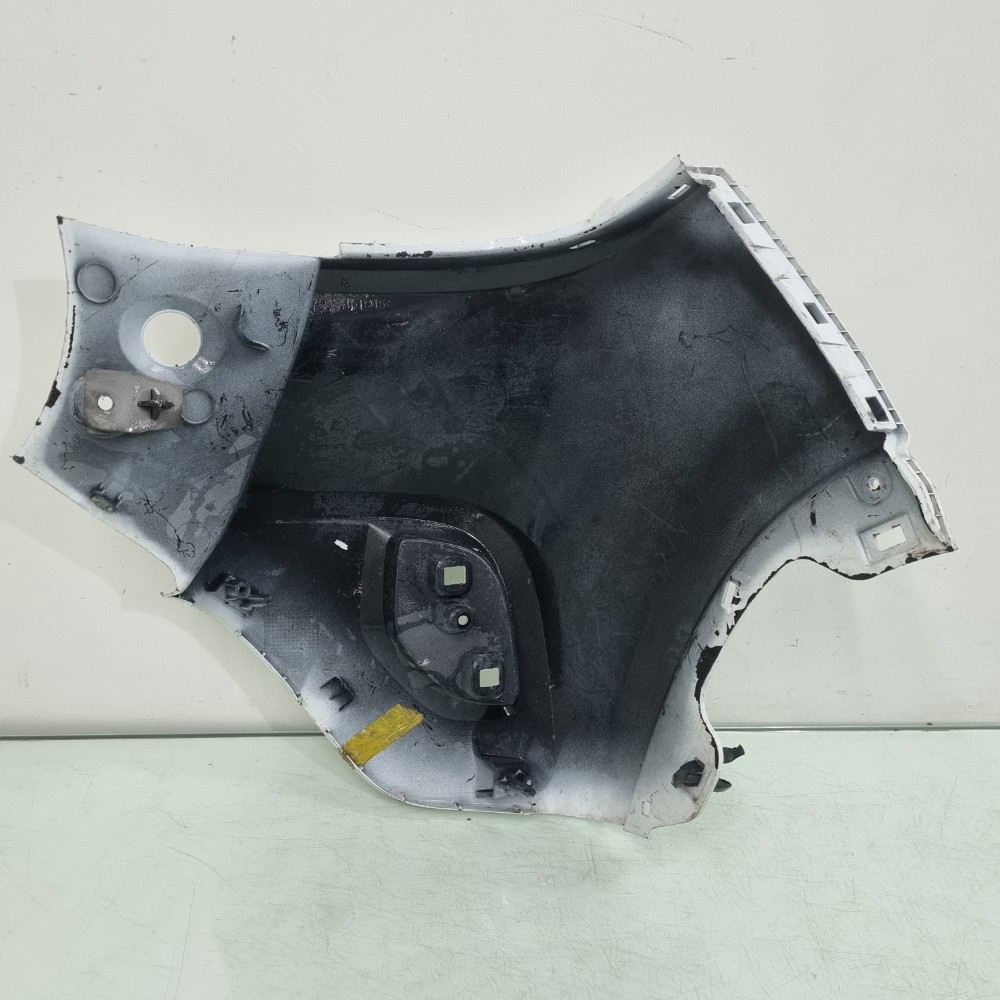 Ponteira Esquerda Parachoque Traseiro Renault Kwid 2021/2024 4