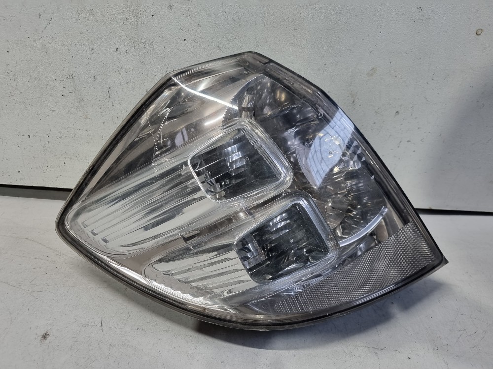 Lanterna Esquerda Fumê Honda Fit 2011/2014 Recuperada 2