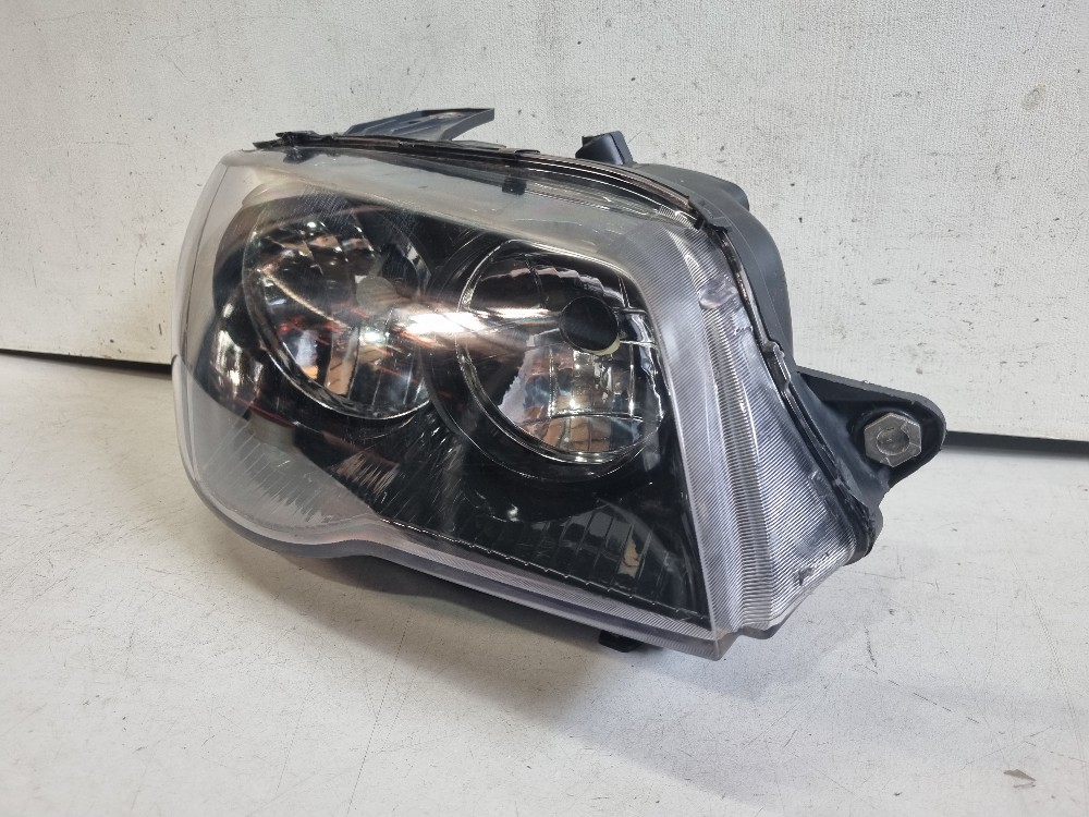 Farol Direito Máscara Negra Fiat Palio 2006/2010 Recuperado. Direito/passageiro 3