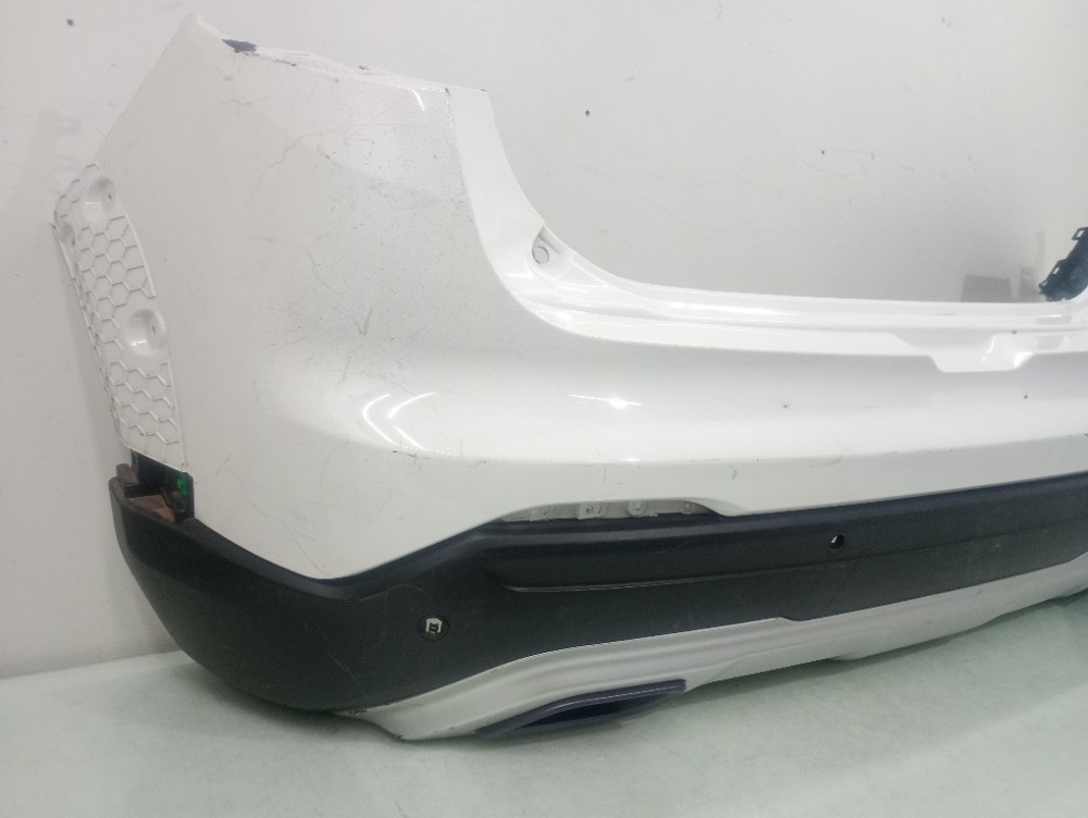 Parachoque Traseiro Fiat Pulse 2022/2024 Recuperado 2