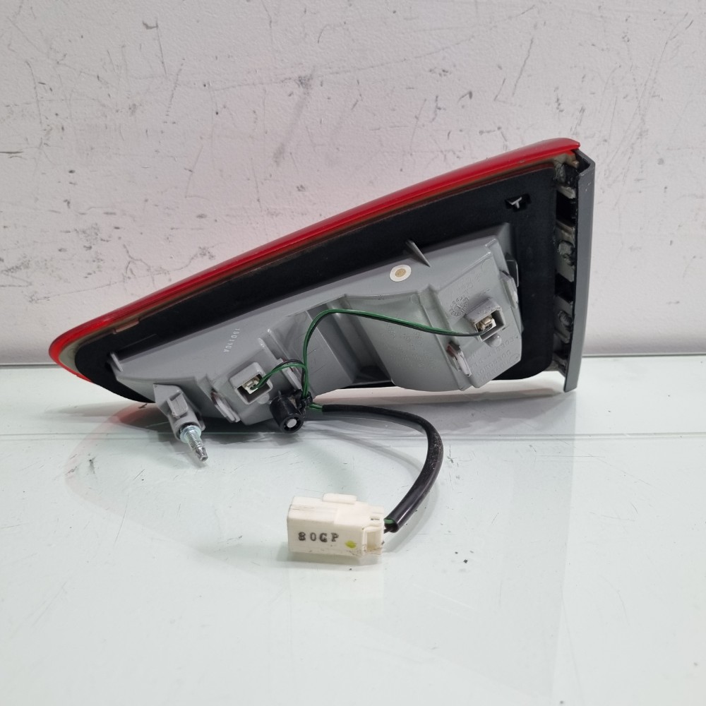 Lanterna Esquerda Da Tampa Traseira Chery Tiggo 7 2019/2022 Esquerdo/motorista 3