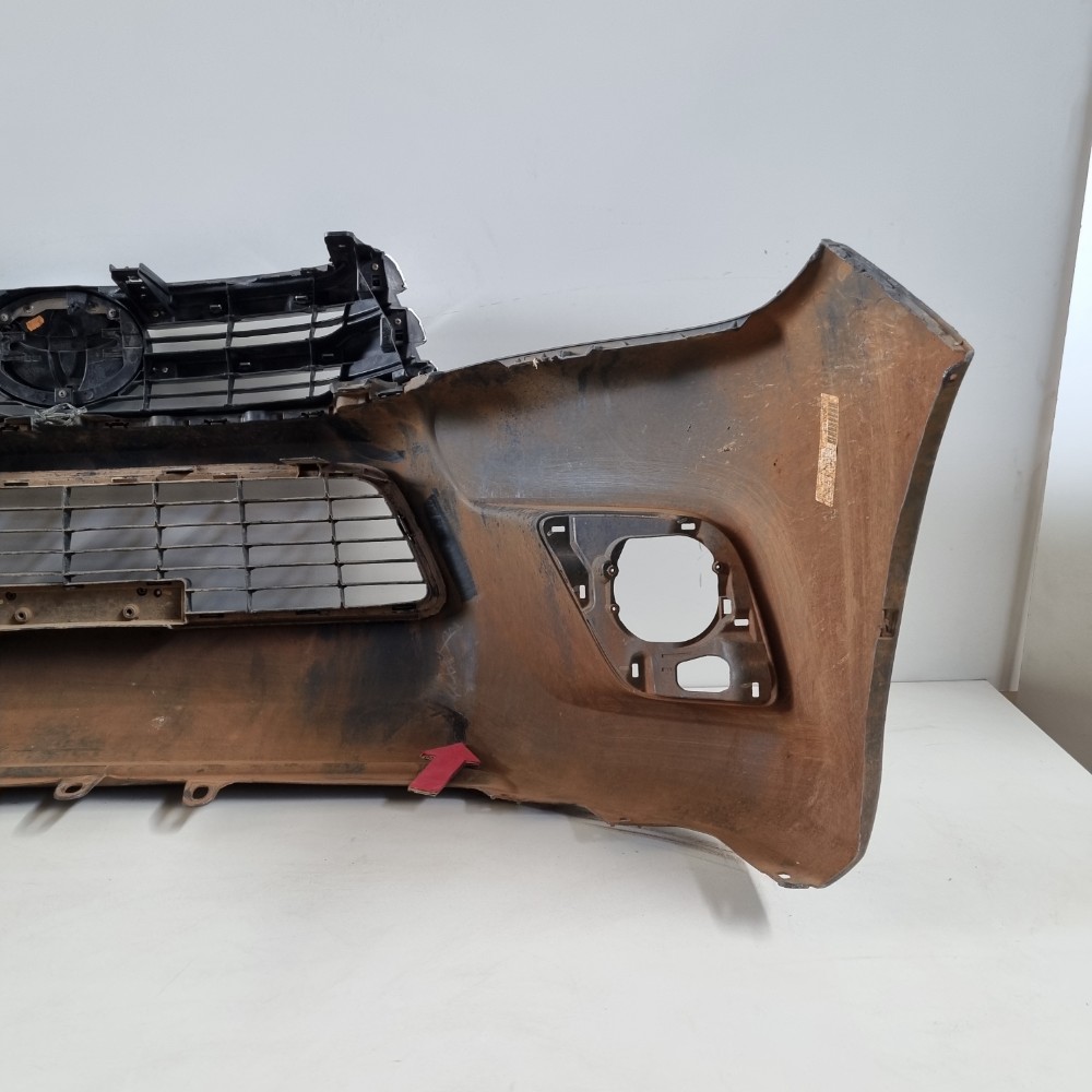 Parachoque Dianteiro Toyota Hilux Modelos 2016/2019 Preto 6