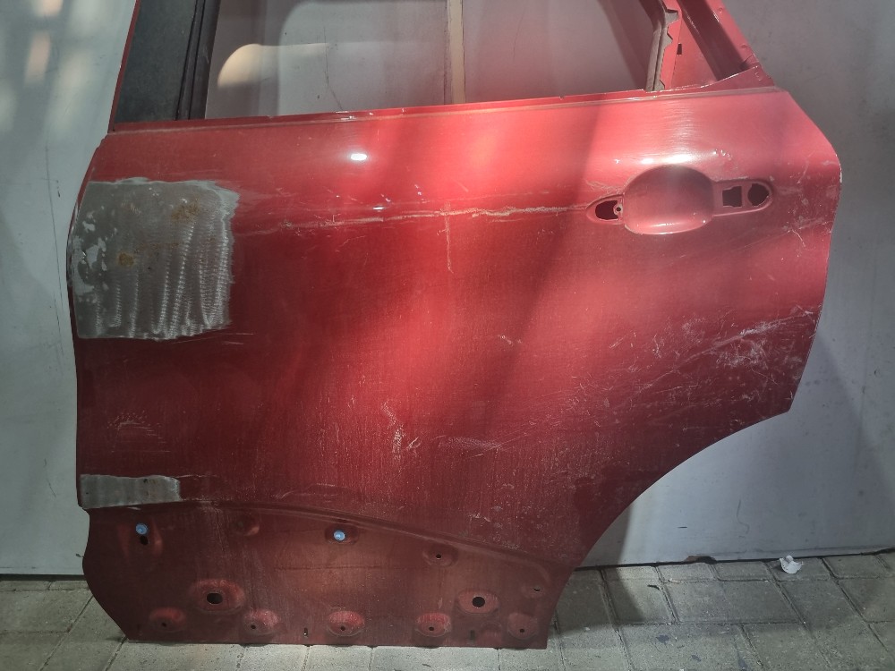 Porta Traseira Do Lado Esquerdo Renault Captur 2016/2022 Traseira Esquerdo 2