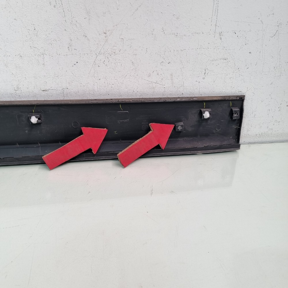 Friso Porta Dianteira Esquerda Volkswagen T-cross 2020/2023 Preto 8