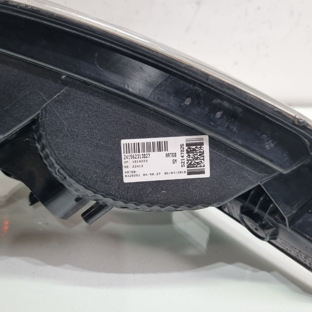 Lanterna Fumê Do Lado Esquerdo Chevrolet Prisma 2013/2015 Esquerdo/motorista 3