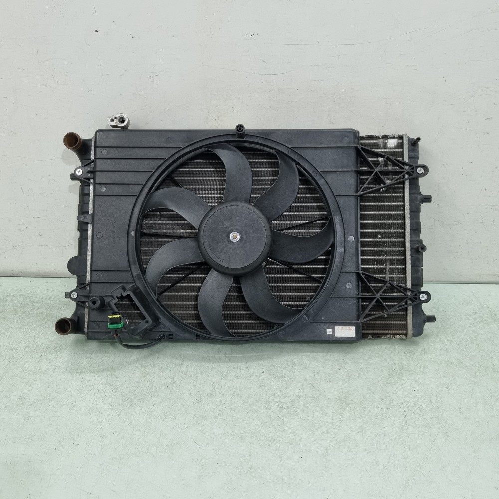 Kit Radiador Com Ar Condicionado Volkswagen Fox 2012/2021