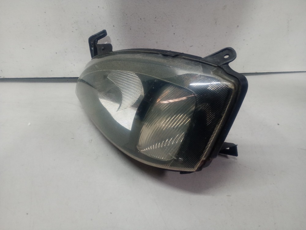 Farol Mascara Negra Lado Esquerdo Chevrolet Corsa 2003/2007 Esquerdo/motorista 3