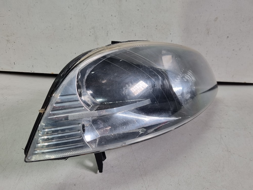 Farol Direito M. Negra Do Fiat Palio Elx 2008/2012 Seminovo. 3