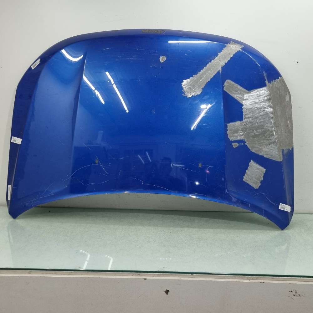 Capô Dianteiro Jeep Compass 2017/2024 Recuperado Original 1