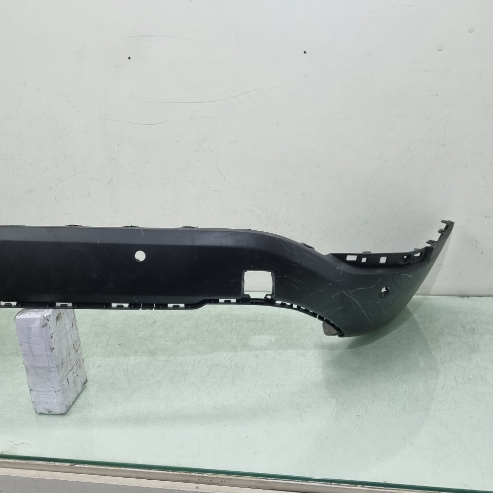 Spoiler Parachoque Traseiro Bmw X1 2016/2019 Recuperado 2