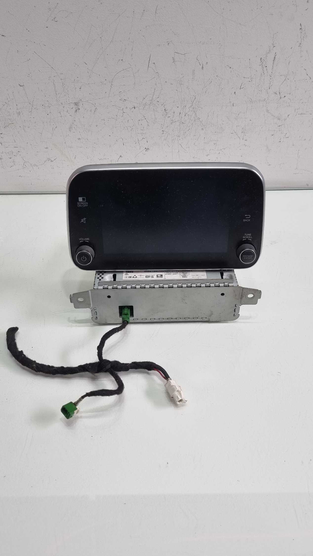 Multimidia usado original Fiat Argo modelo 2017/2013