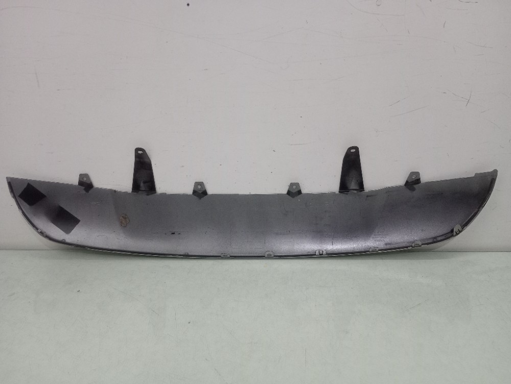 Spoiler Inferior Parachoque Traseiro Toyota Rav4 2016/2019 Prateado 4