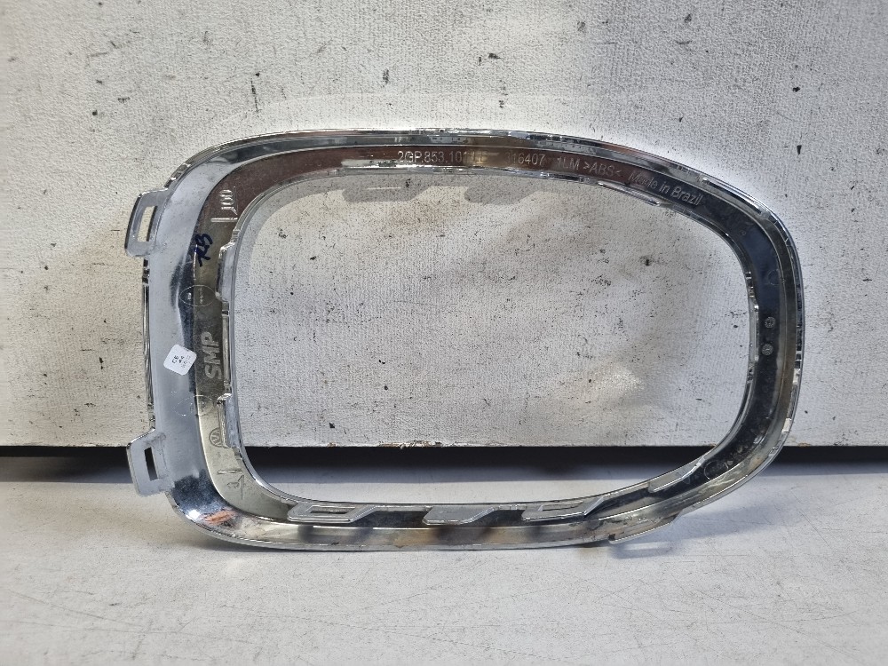 Moldura Esq. Cromada Do Cibié T-cross 2020/2024 Semi-nova 3