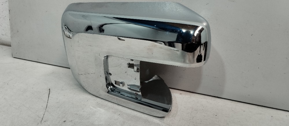 Capa Cromada Do Retrovisor Direito Ford F150 2022/2024 Cromado 4