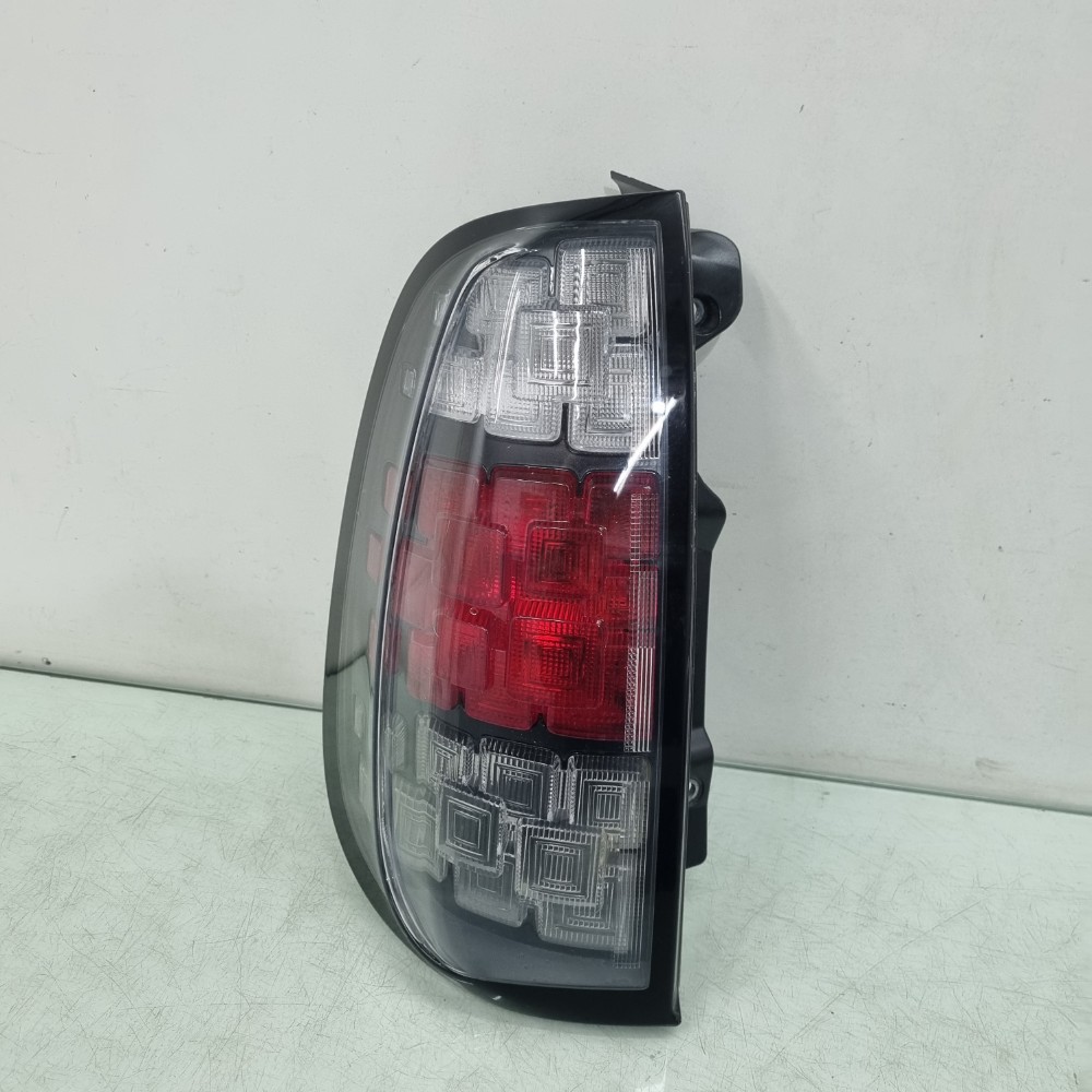 Lanterna Esq. Com Led Fiat Uno Drive 2016/2021 Recuperado. Esquerdo/motorista 3