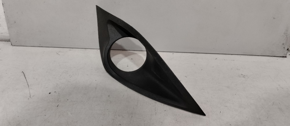 Grade Lateral Parachoque Ford Fiesta 2011/2014 Original 2