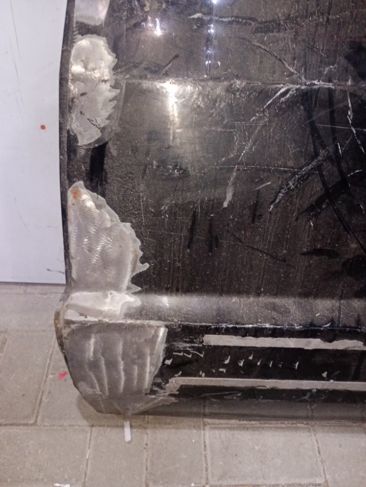 Porta Traseira Esquerda Ford Ecosport 2005/2012 Recuperada 2
