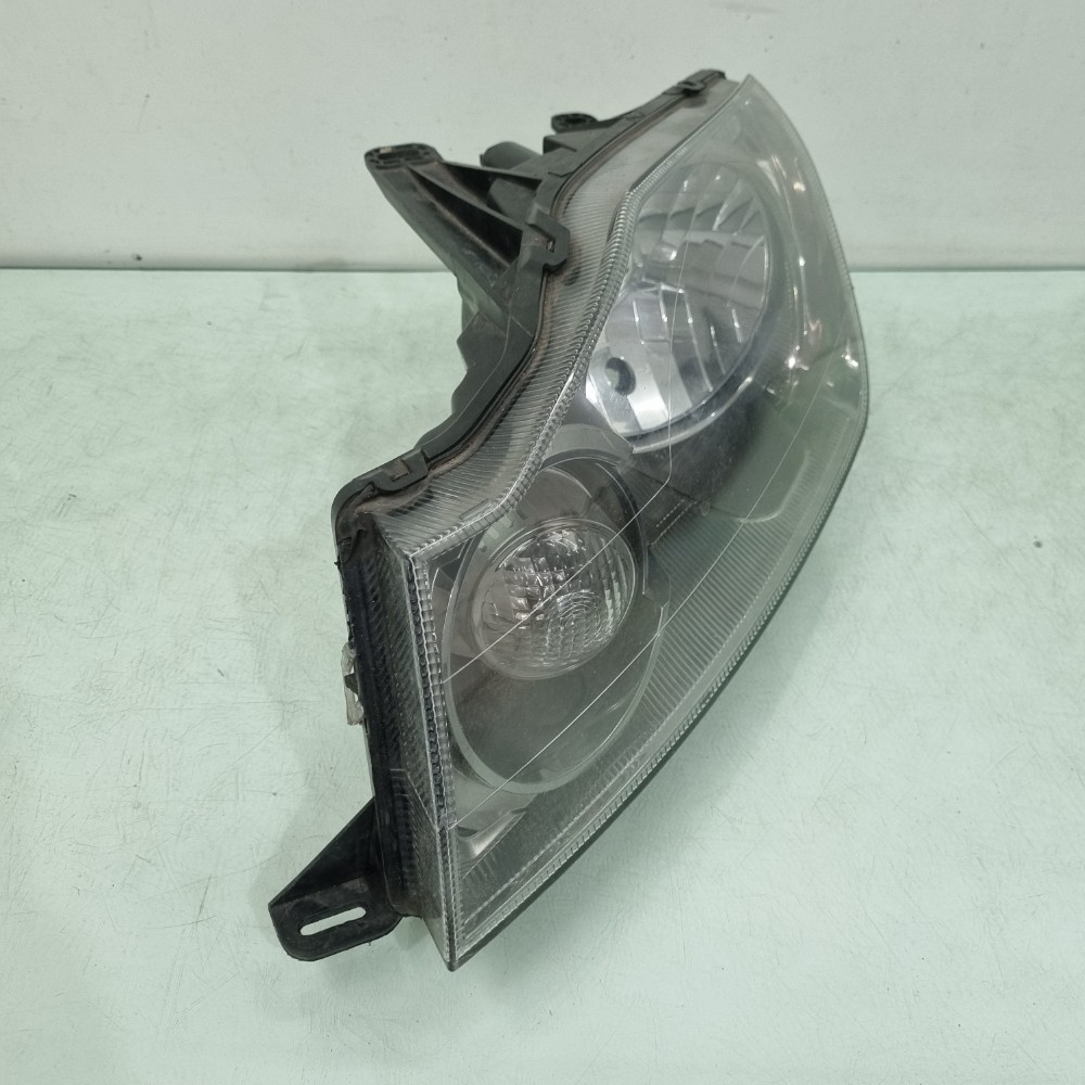 Farol Lado Esquerdo Fumê Ford Ecosport 2008/2012 Recuperado. Esquerdo/motorista 2