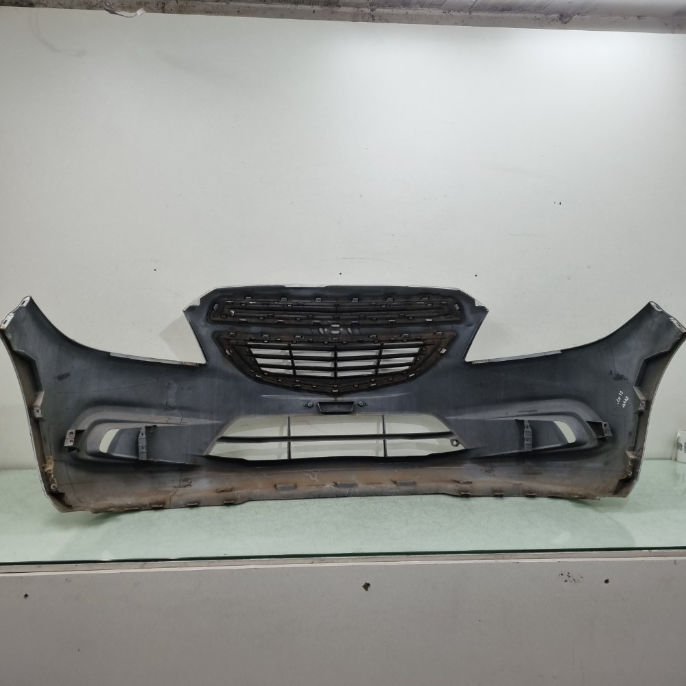 Parachoque Dianteiro Chevrolet Onix Joy 2014/2018 Recuperado 4