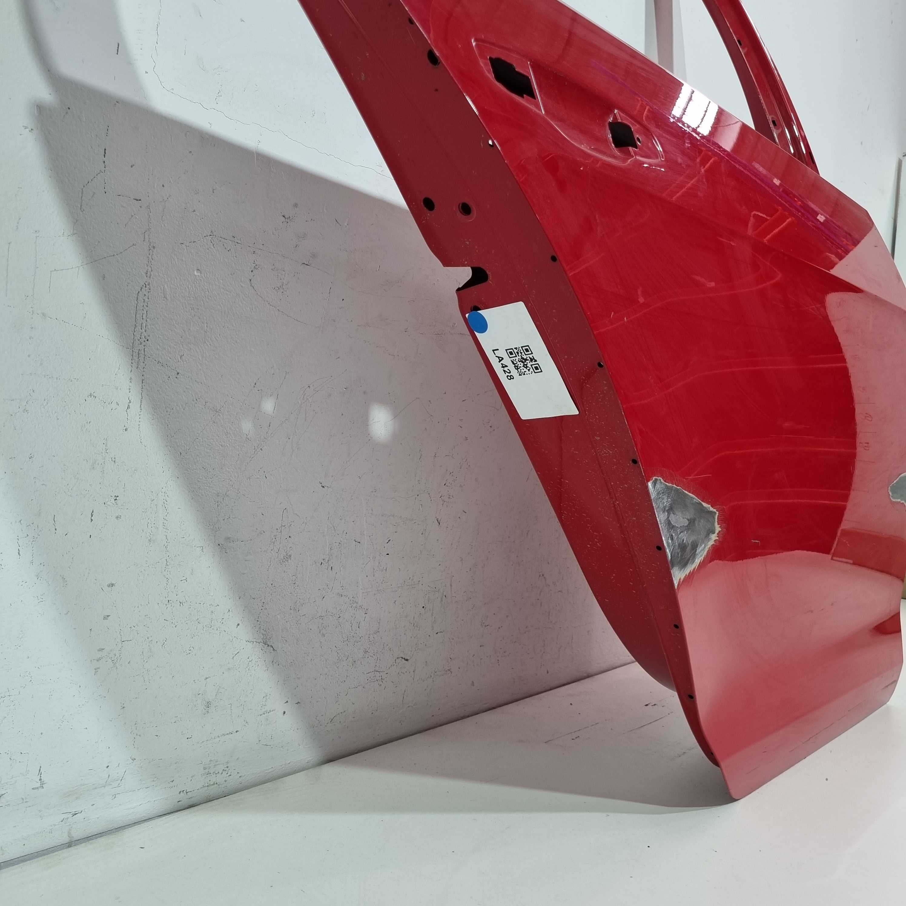Porta Traseira Do Lado Direito Volkswagen Golf 2015/2018 Traseira Esquerdo Vermelho 3