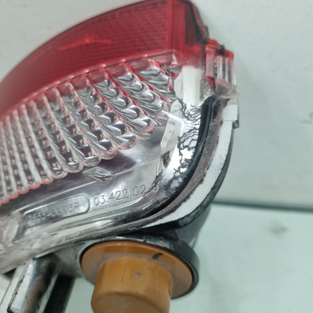Luz Neblina Direita Renault Captur 2017/2020 4