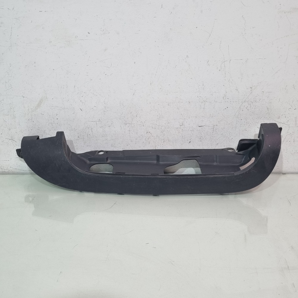 Moldura Lanterna Esquerda Fiat Fiorino Modelos 2014/2023 Cinza 1