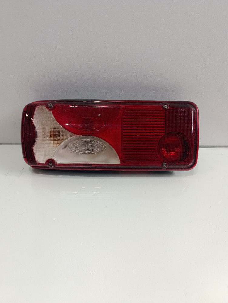 Par Lanterna Traseira Scania Modelos 1995/2015 Ambos Lados Vermelho 2