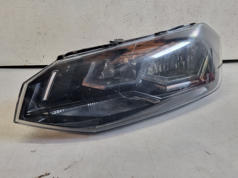 Farol Esquerdo Volkswagen Polo 2017/2021 Recuperado Original Esquerdo/motorista 2