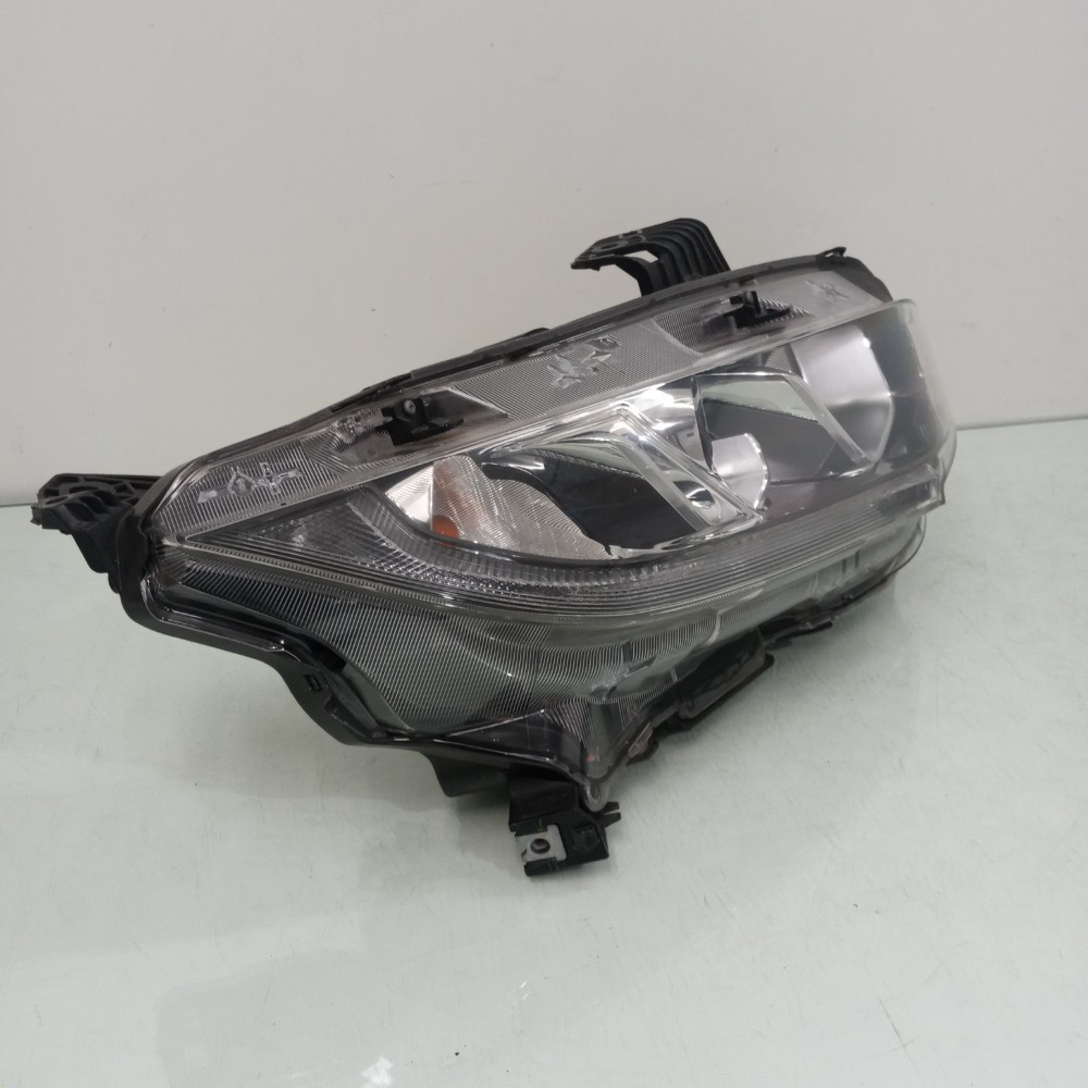 Farol Lado Direito  Honda Civic 2017 À 2021 Recuperado Direito/passageiro 2
