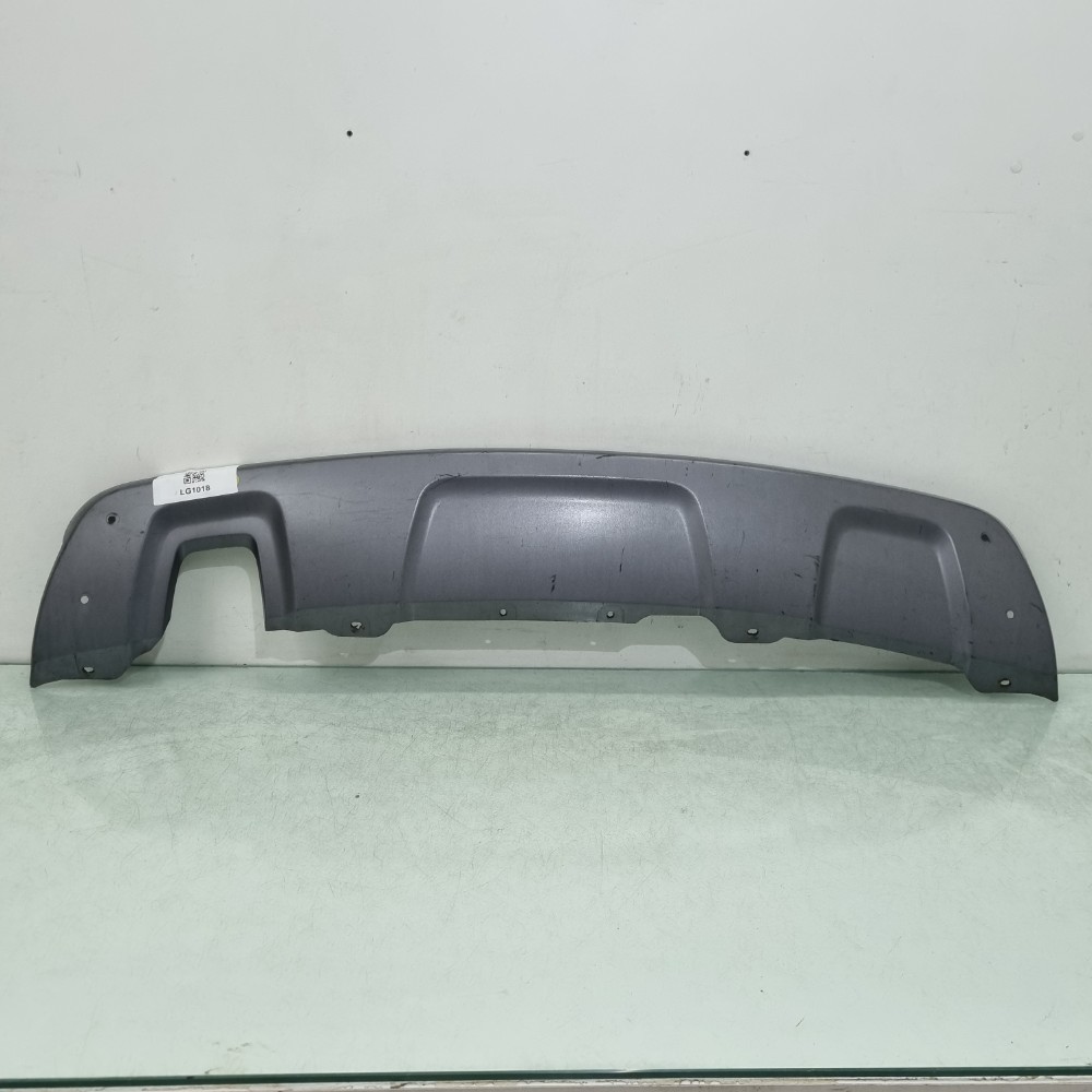 Aplique Parachoque Traseiro Renault Duster 2012 À 2015