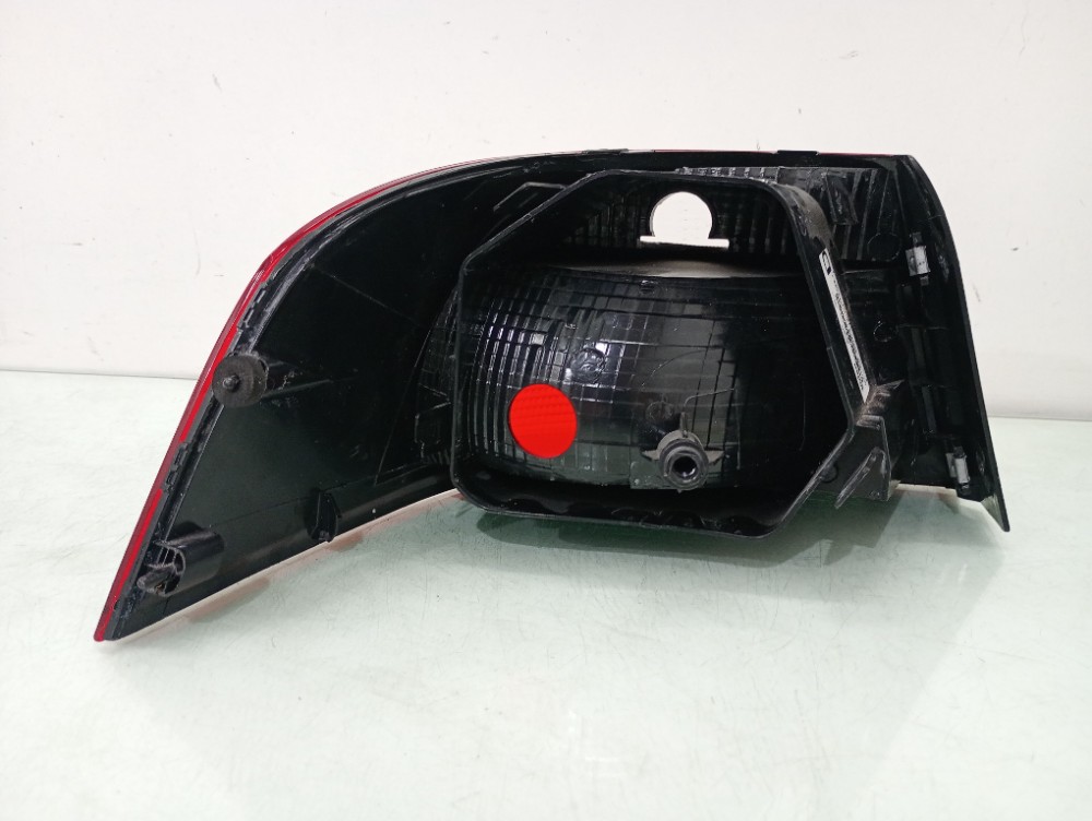 Lanterna Direita Voyage G6 2013/2016 Original Recondicionado Direito/passageiro Vermelho 5