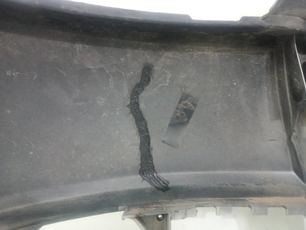Parachoque Dianteiro Fiat Doblo 2009/2014 Recuperado 8
