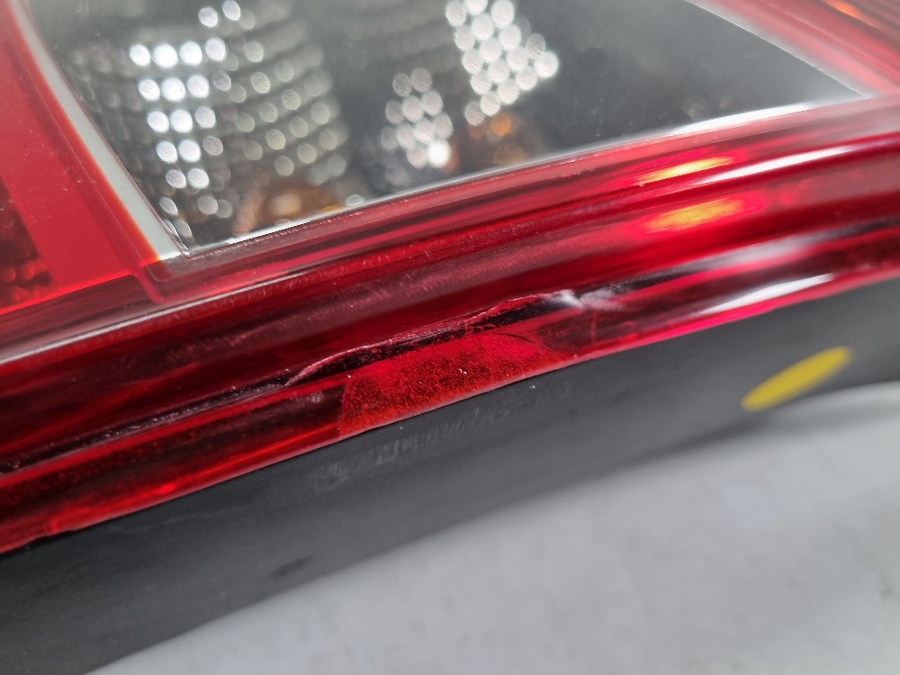 Lanterna Direita Renault Logan 2011/2014 Recuperada Original Direito/passageiro 5