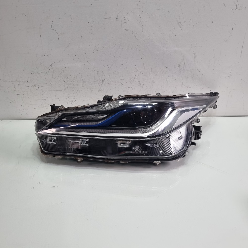 Farol Esquerdo Full Led Friso Azul Toyota Corolla 2021/2023 Esquerdo/motorista 1