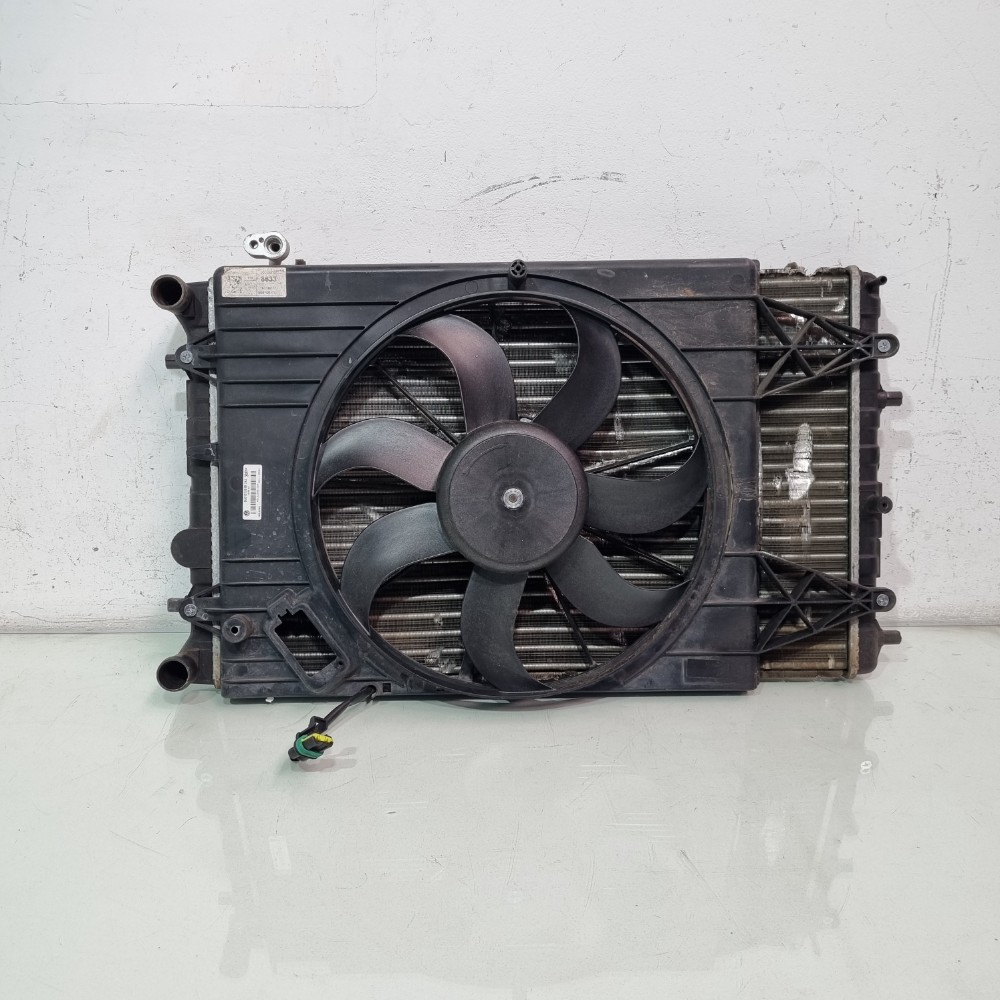 Kit Radiador Com Ar Volkswagen Gol 2010/2023 Original