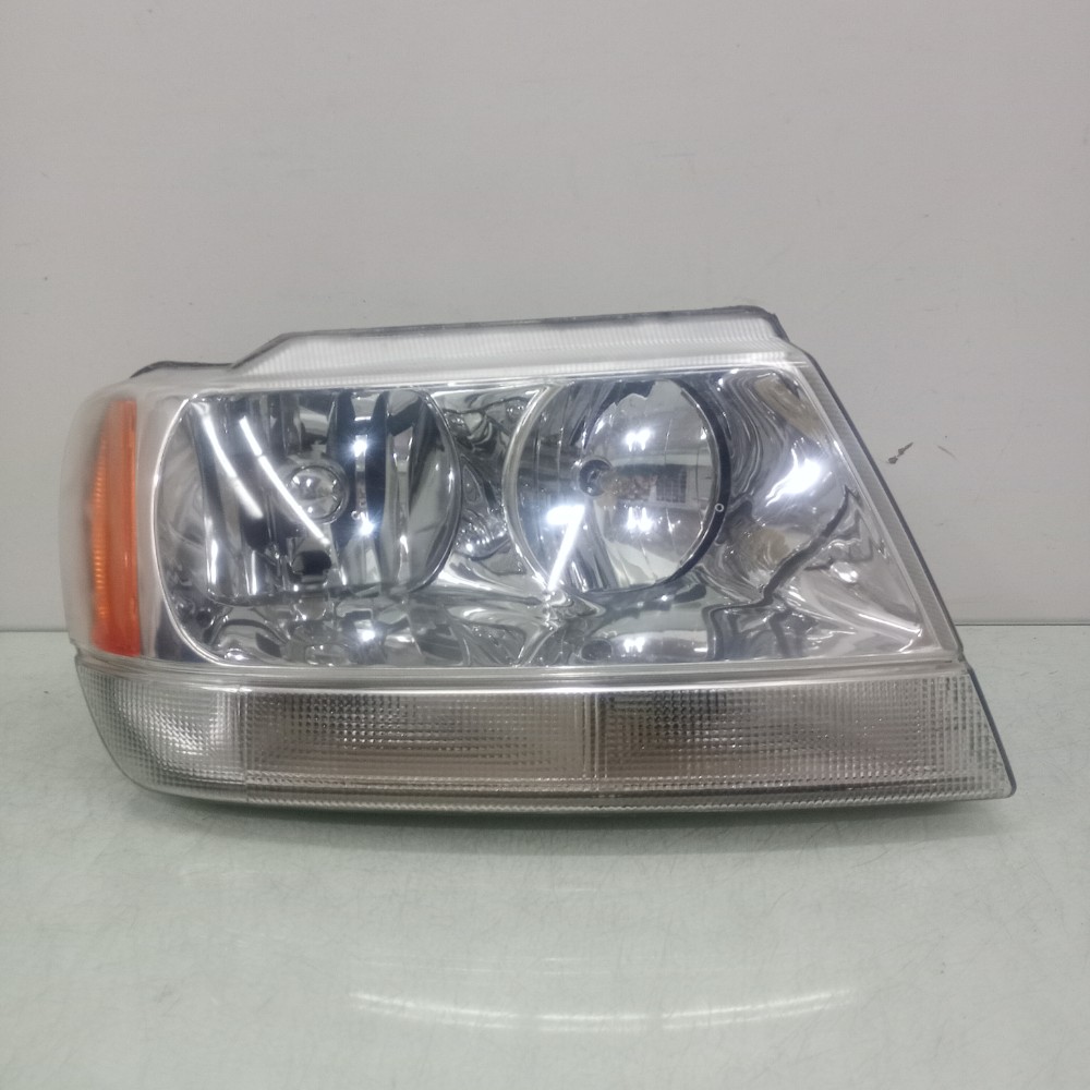 Farol Direito Grand Cherokee 1999/2004 Recuperado Original. Direito/passageiro 1