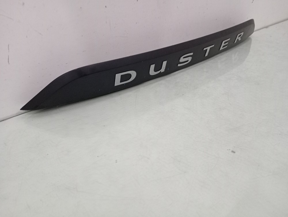 Moldura de placa da Duster 2016 a 2019 original 5