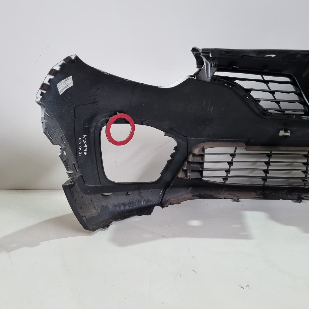 Parachoque Dianteiro Renault Captur Modelos 2016/2020 Branco 4
