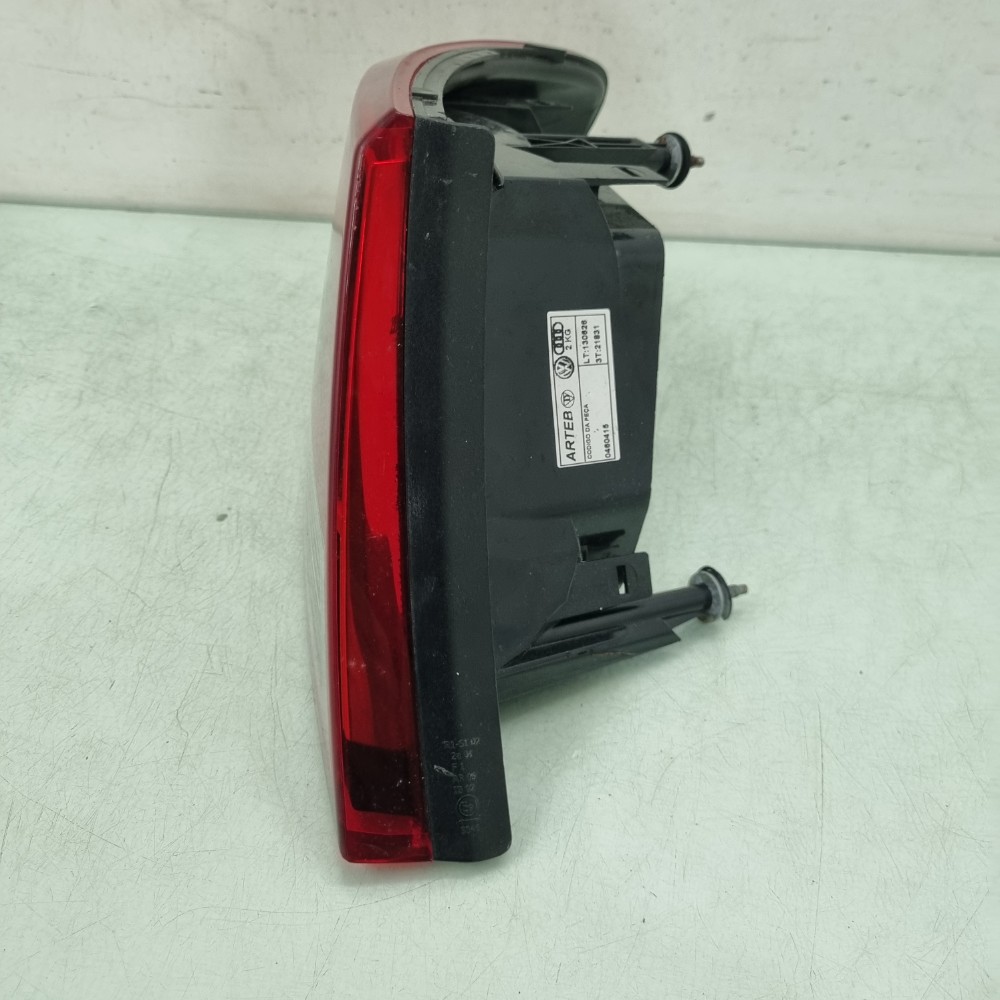 Lanterna Esquerda Fumê Volkswagen Gol G5 2009/2012 Original Esquerdo/motorista 3